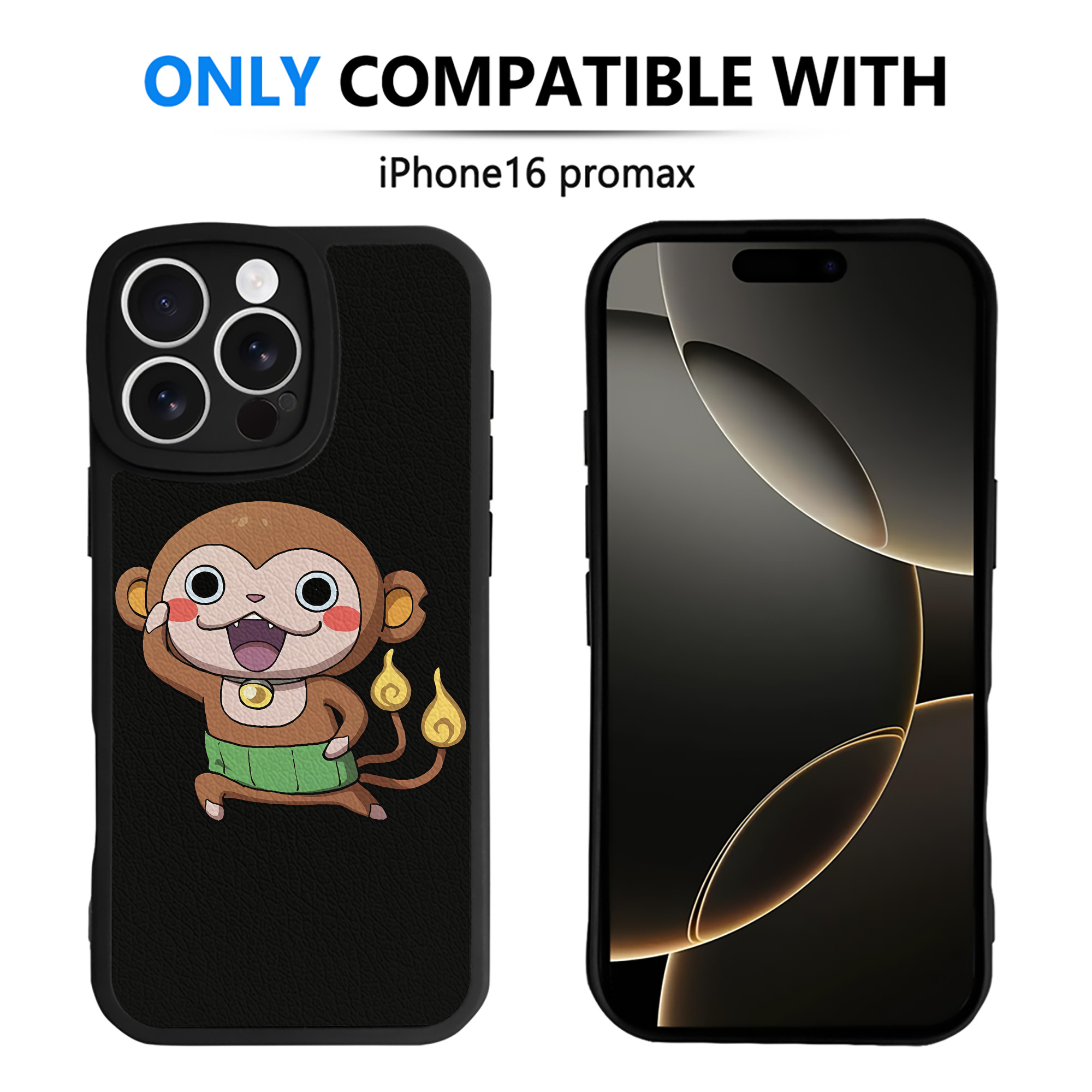 （画像用） 妖怪ウォッチ Yo-kai Watch 【iPhone 16シリーズ対応】シリコンスマホケース（レザー調） 材質：シリコン